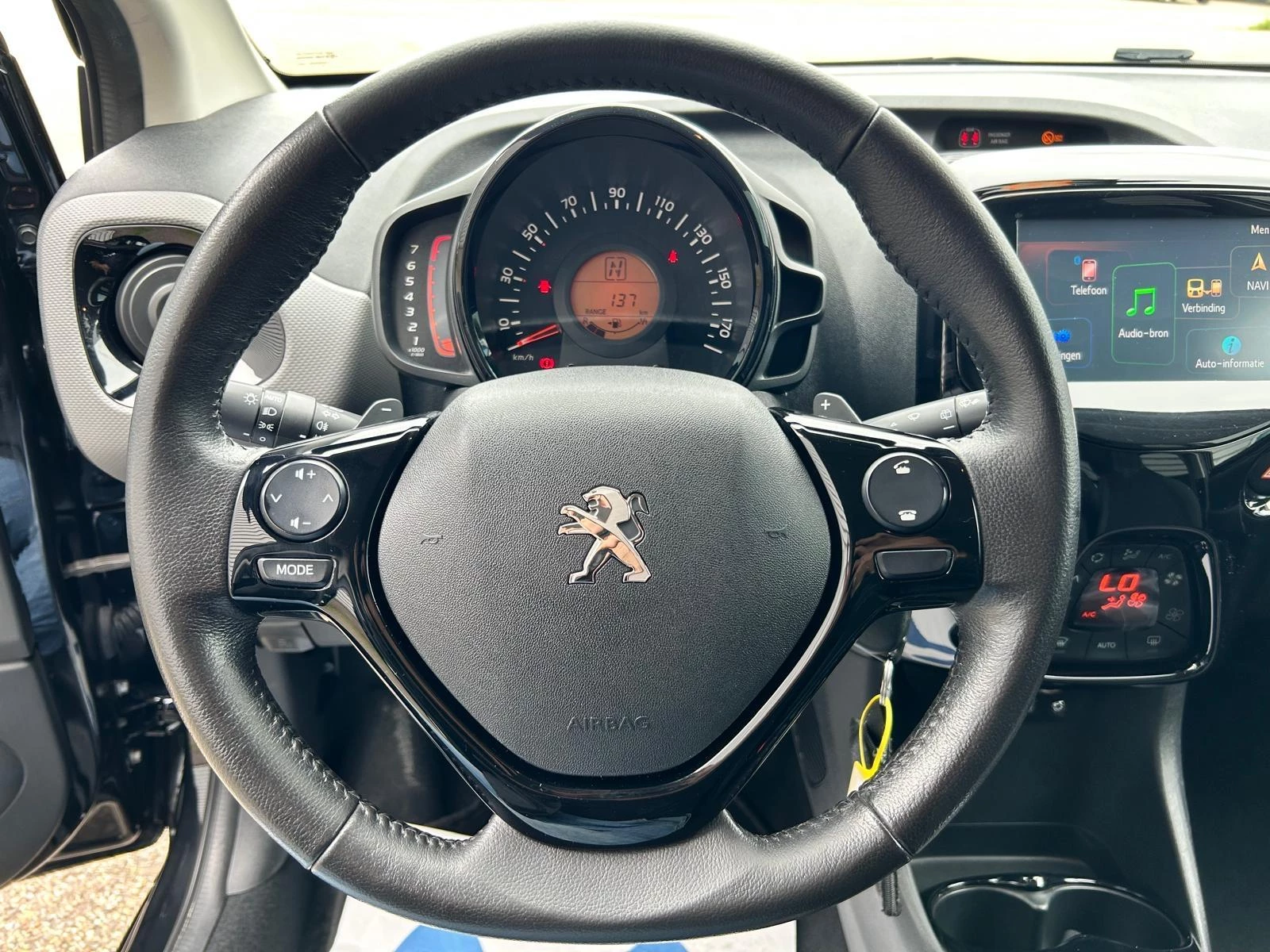 Hoofdafbeelding Peugeot 108