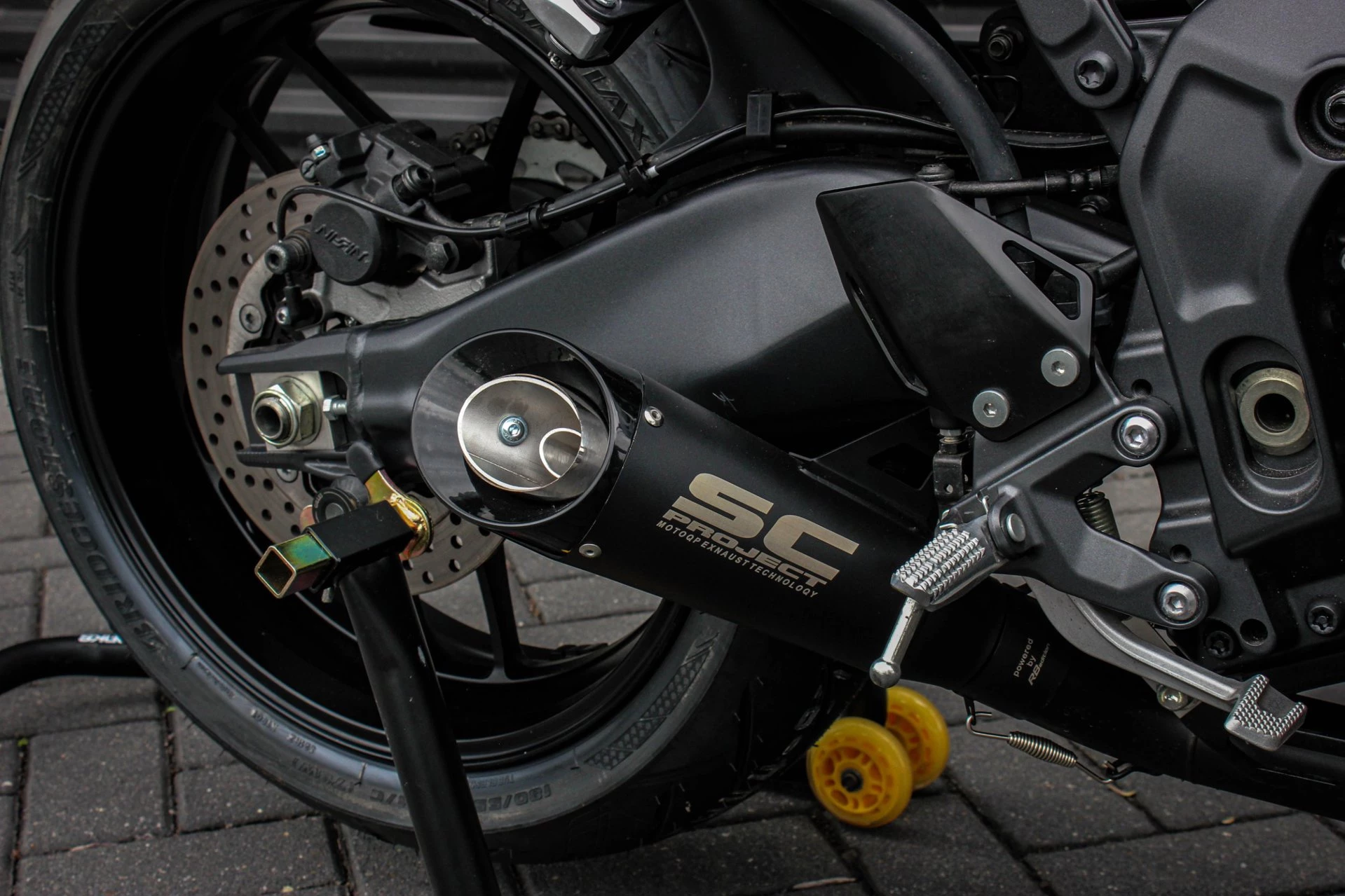 Hoofdafbeelding Yamaha MT 09