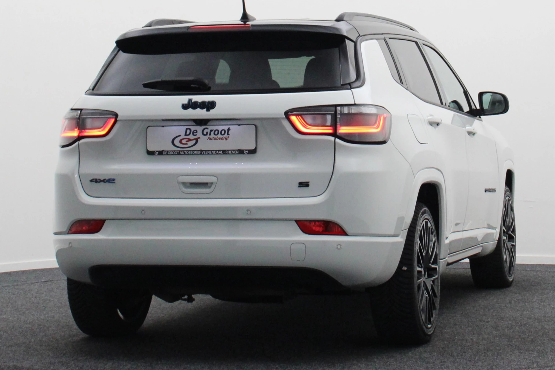 Hoofdafbeelding Jeep Compass