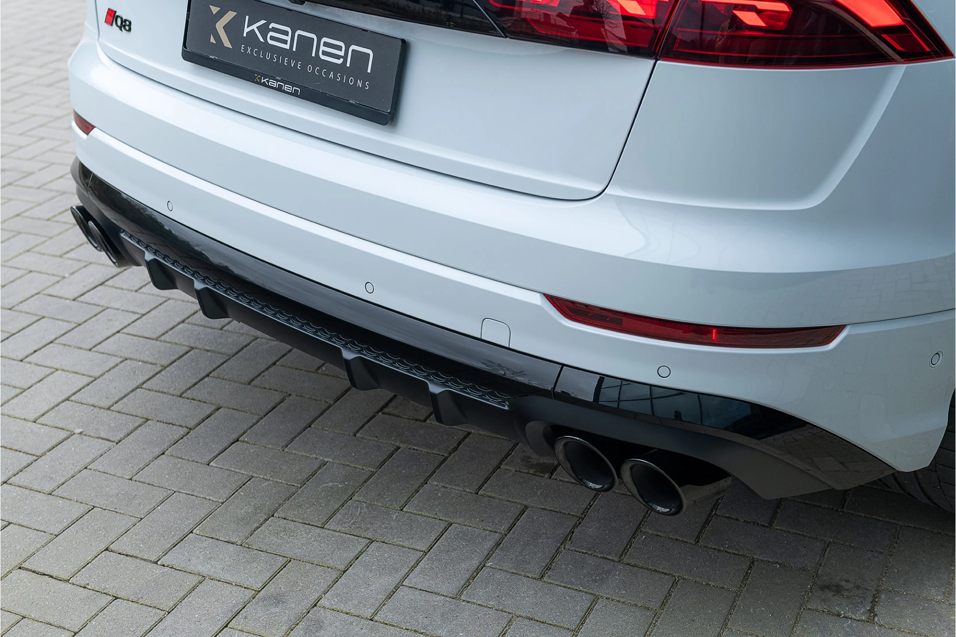 Hoofdafbeelding Audi Q8