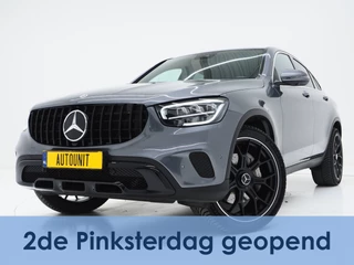Mercedes-Benz GLC Coupé 300e 4MATIC | Schuifdak | Leder | 360 | Virtual | Sfeerlicht | Keyless | Stoelverwarming | Carplay