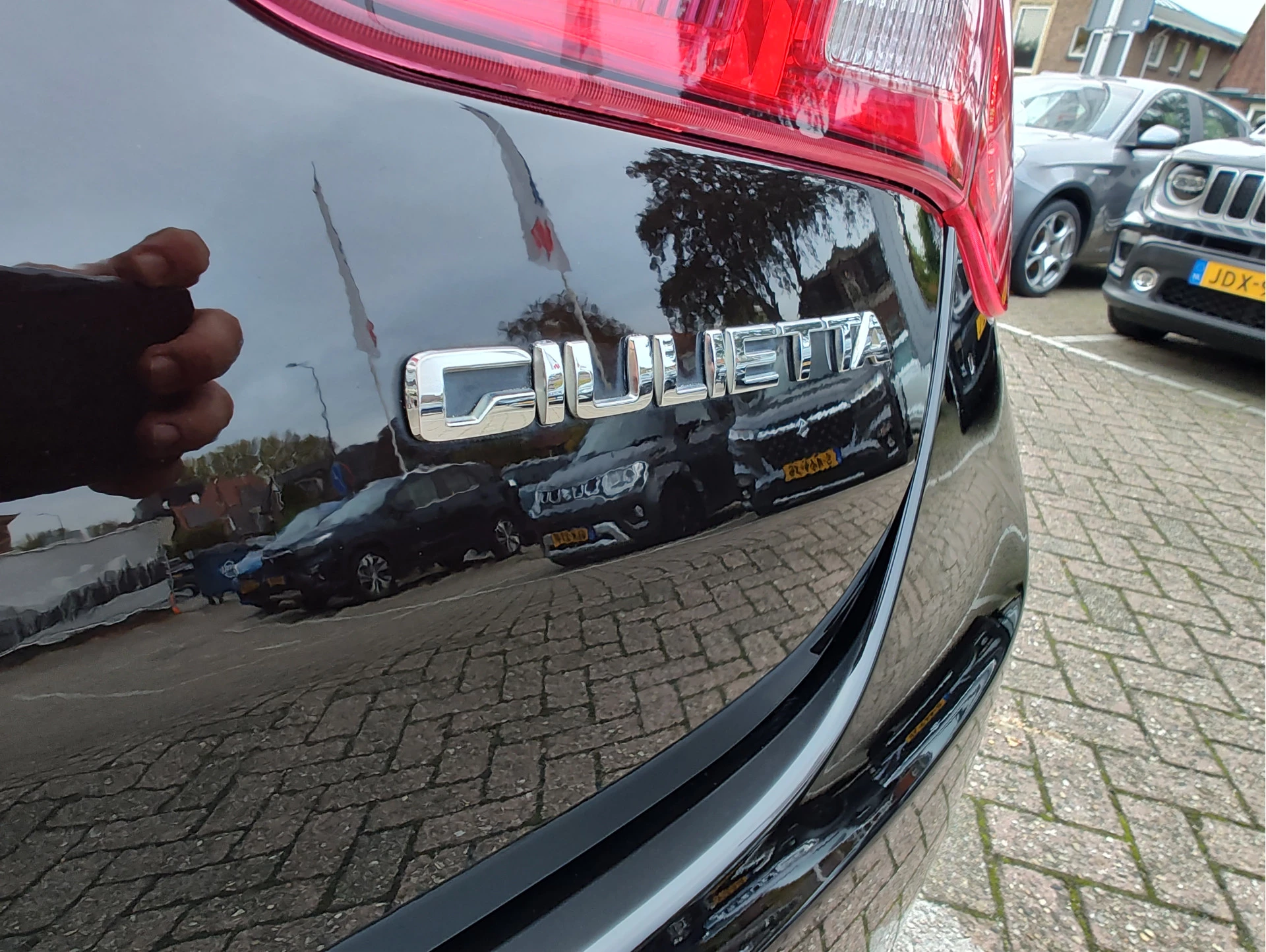 Hoofdafbeelding Alfa Romeo Giulietta