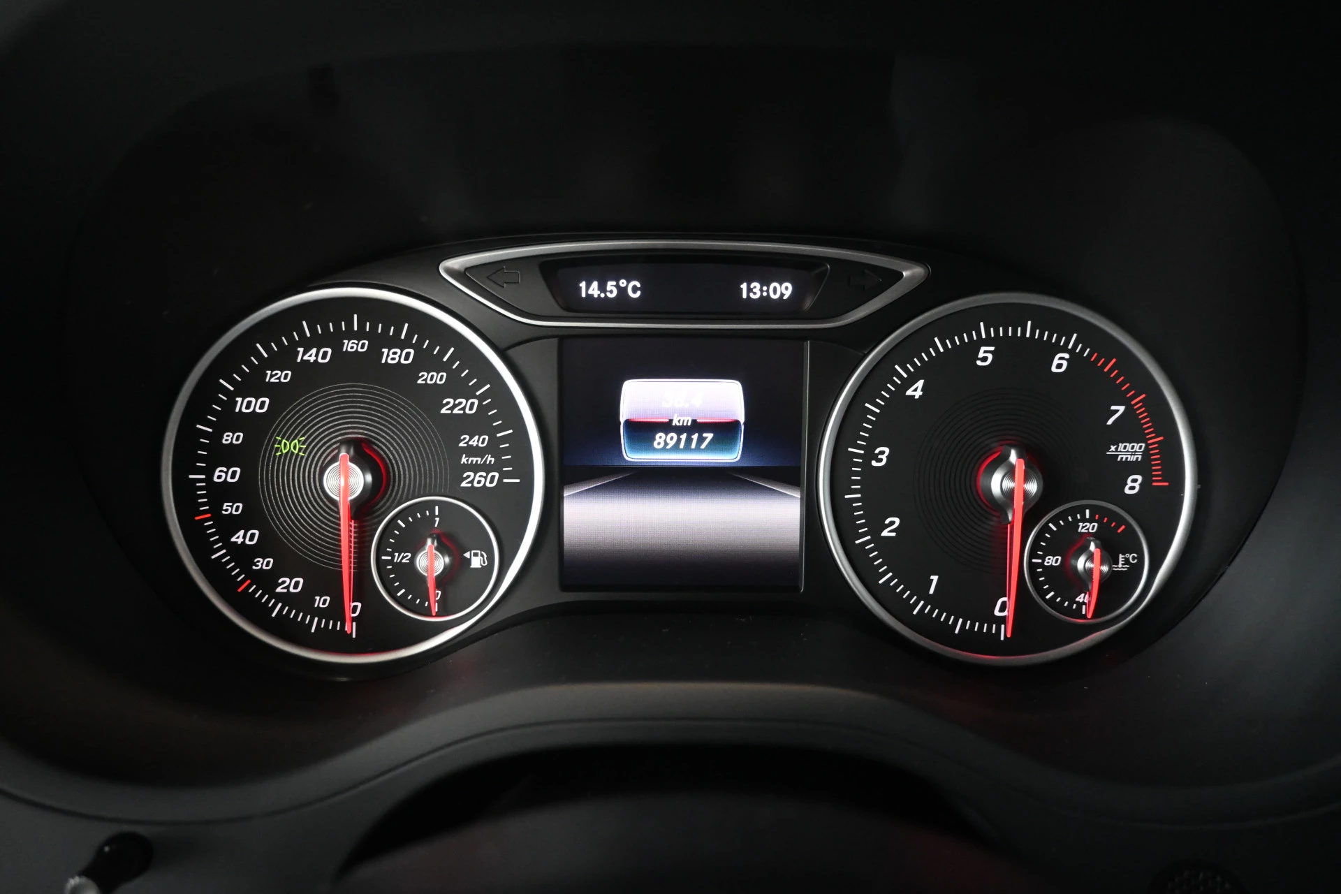 Hoofdafbeelding Mercedes-Benz B-Klasse