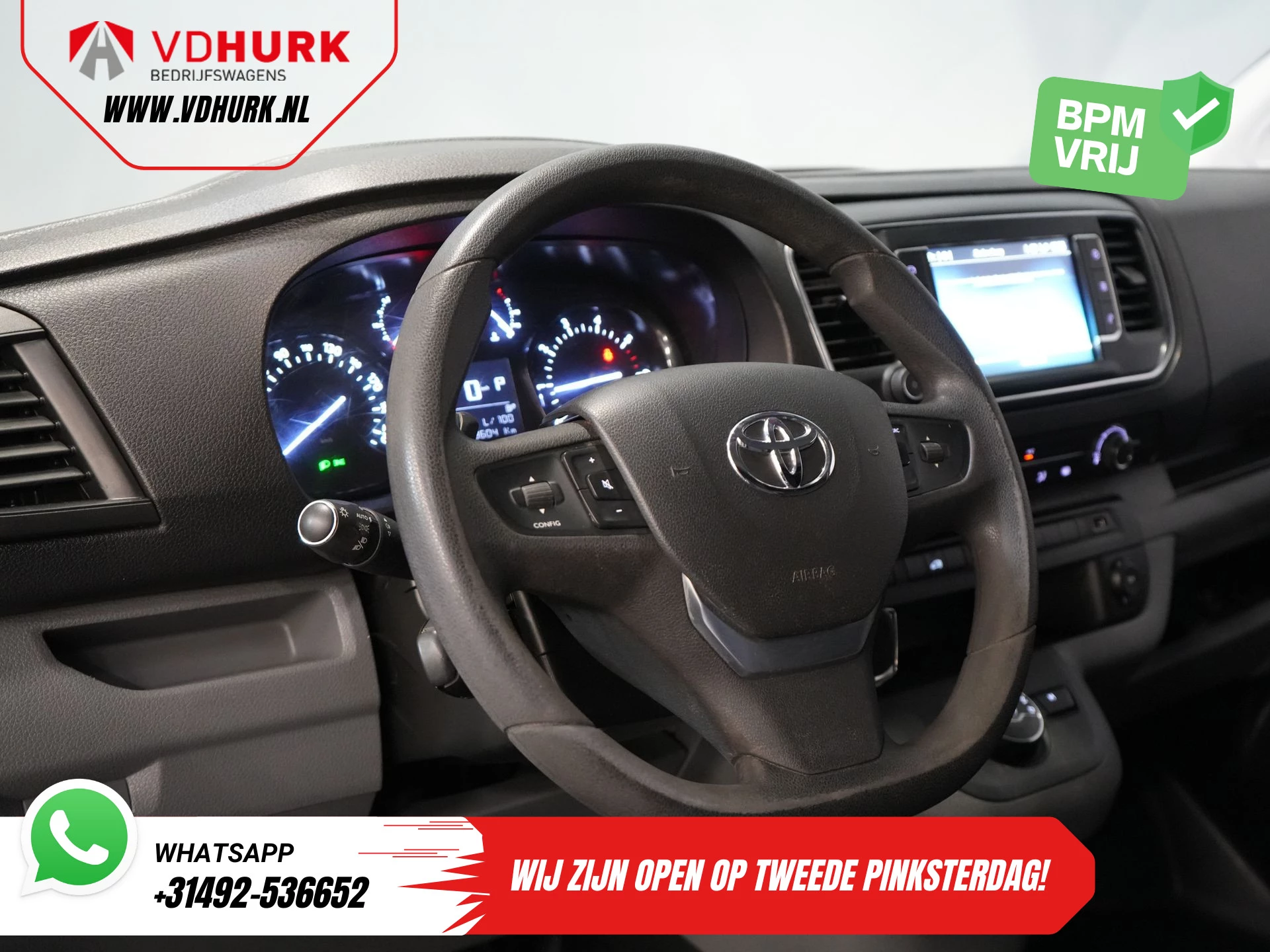 Hoofdafbeelding Toyota ProAce