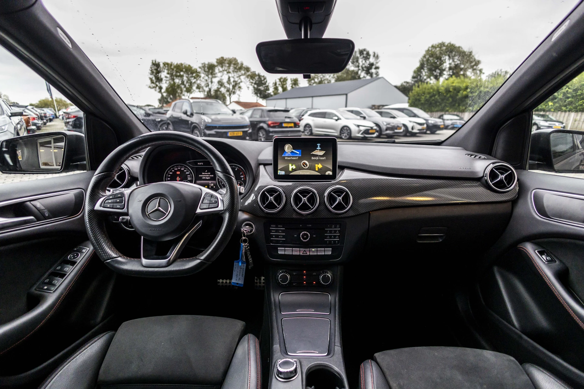 Hoofdafbeelding Mercedes-Benz B-Klasse