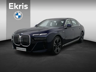 BMW 7 Serie Sedan 750e xDrive M Sportpakket | Innovation Pack | Executive Pack | Integral Active Steering | Executive Lounge Rear Console |