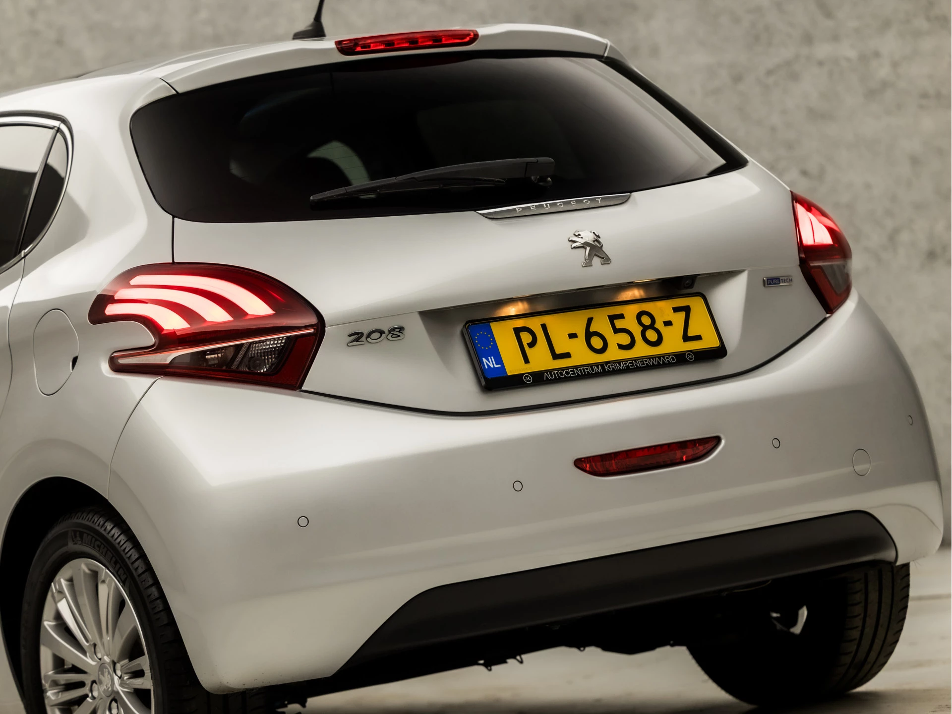 Hoofdafbeelding Peugeot 208