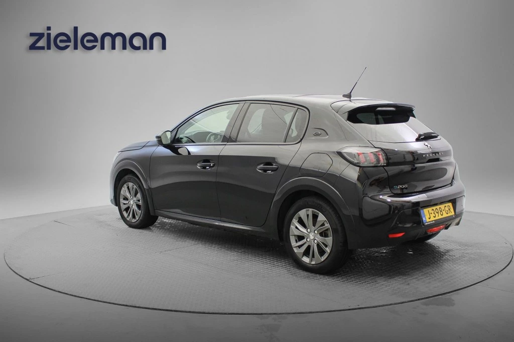 Hoofdafbeelding Peugeot e-208