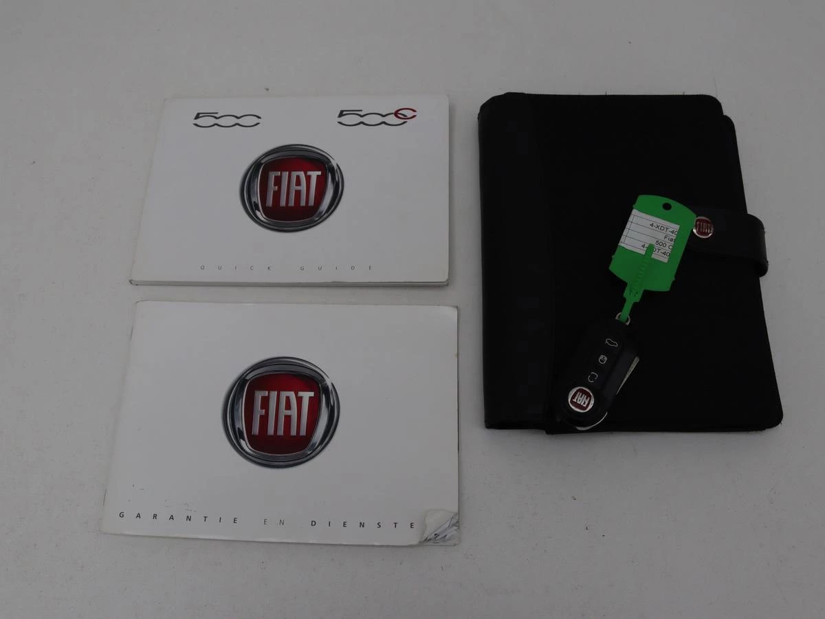 Hoofdafbeelding Fiat 500C