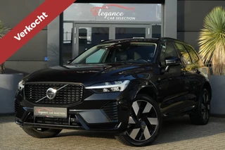 Volvo XC60 2.0 T6 Plug-in hybrid AWD Ultimate Dark 350pk Panoramadak/Luchtvering/360Camera