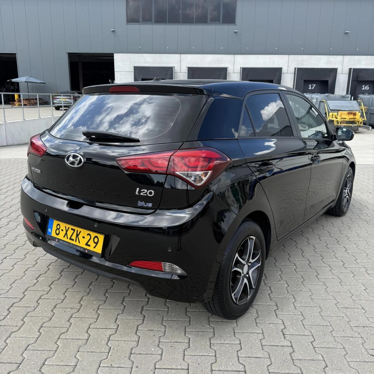Hoofdafbeelding Hyundai i20