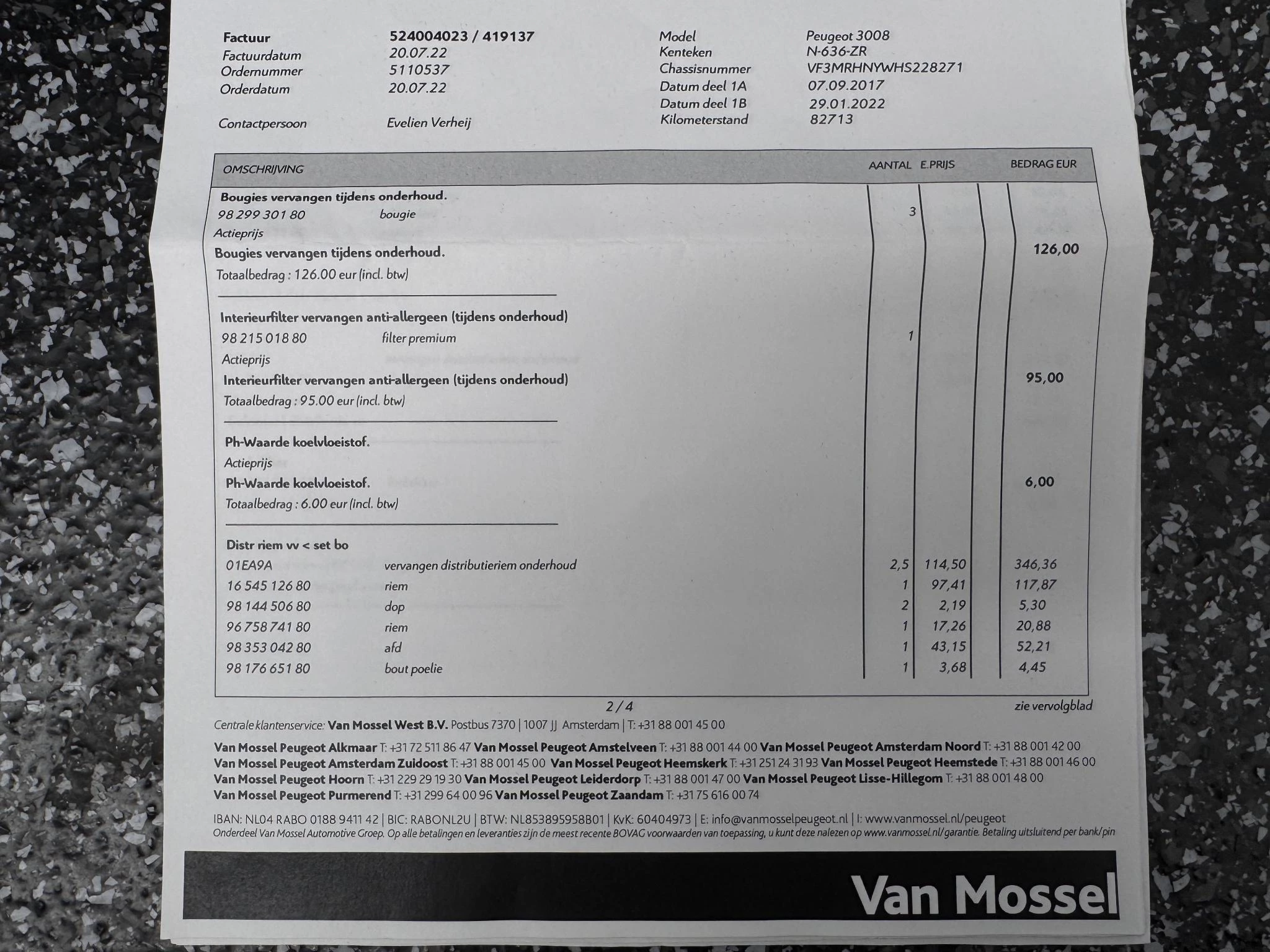Hoofdafbeelding Peugeot 3008