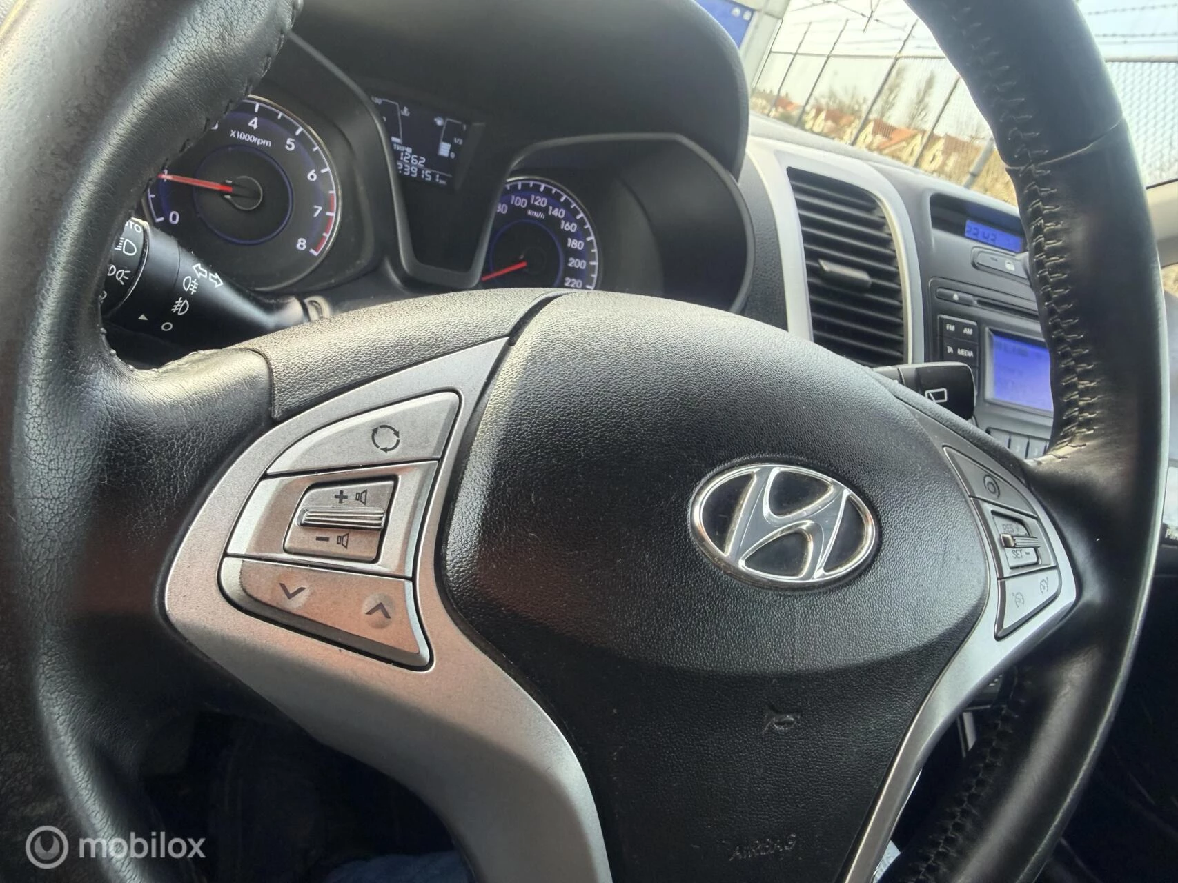 Hoofdafbeelding Hyundai ix20