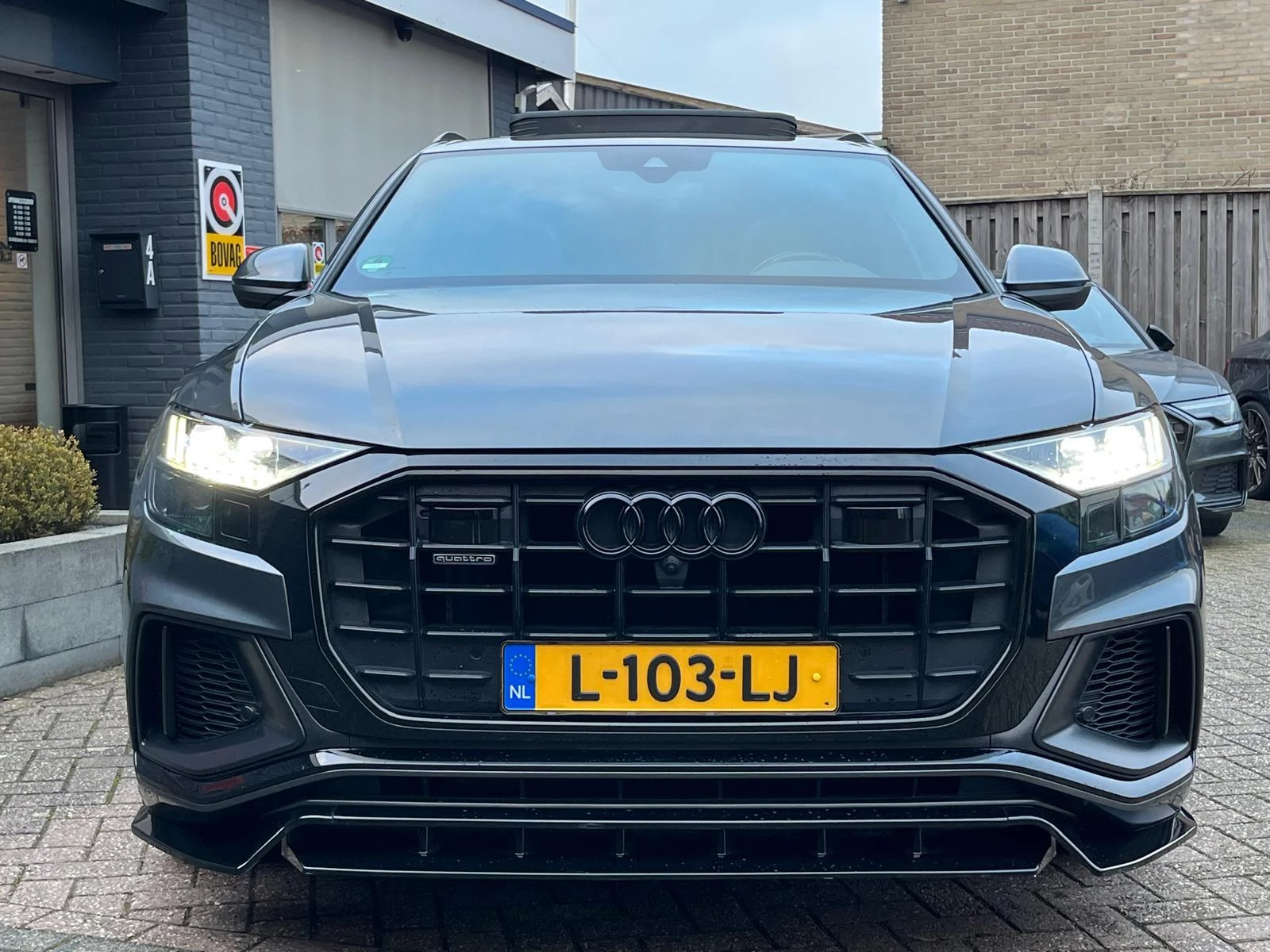 Hoofdafbeelding Audi Q8
