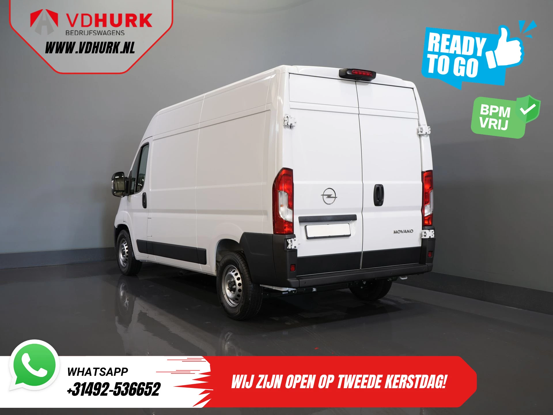 Hoofdafbeelding Opel Movano