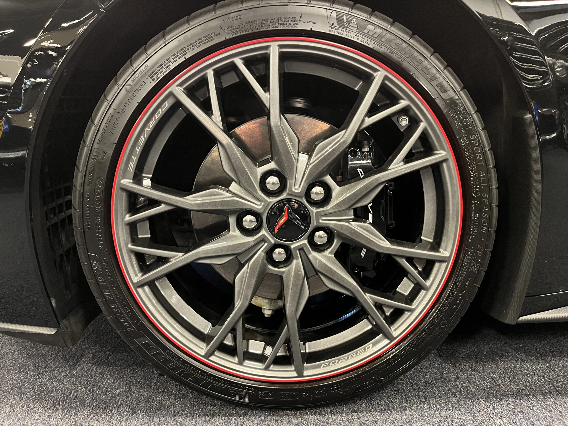 Hoofdafbeelding Chevrolet Corvette