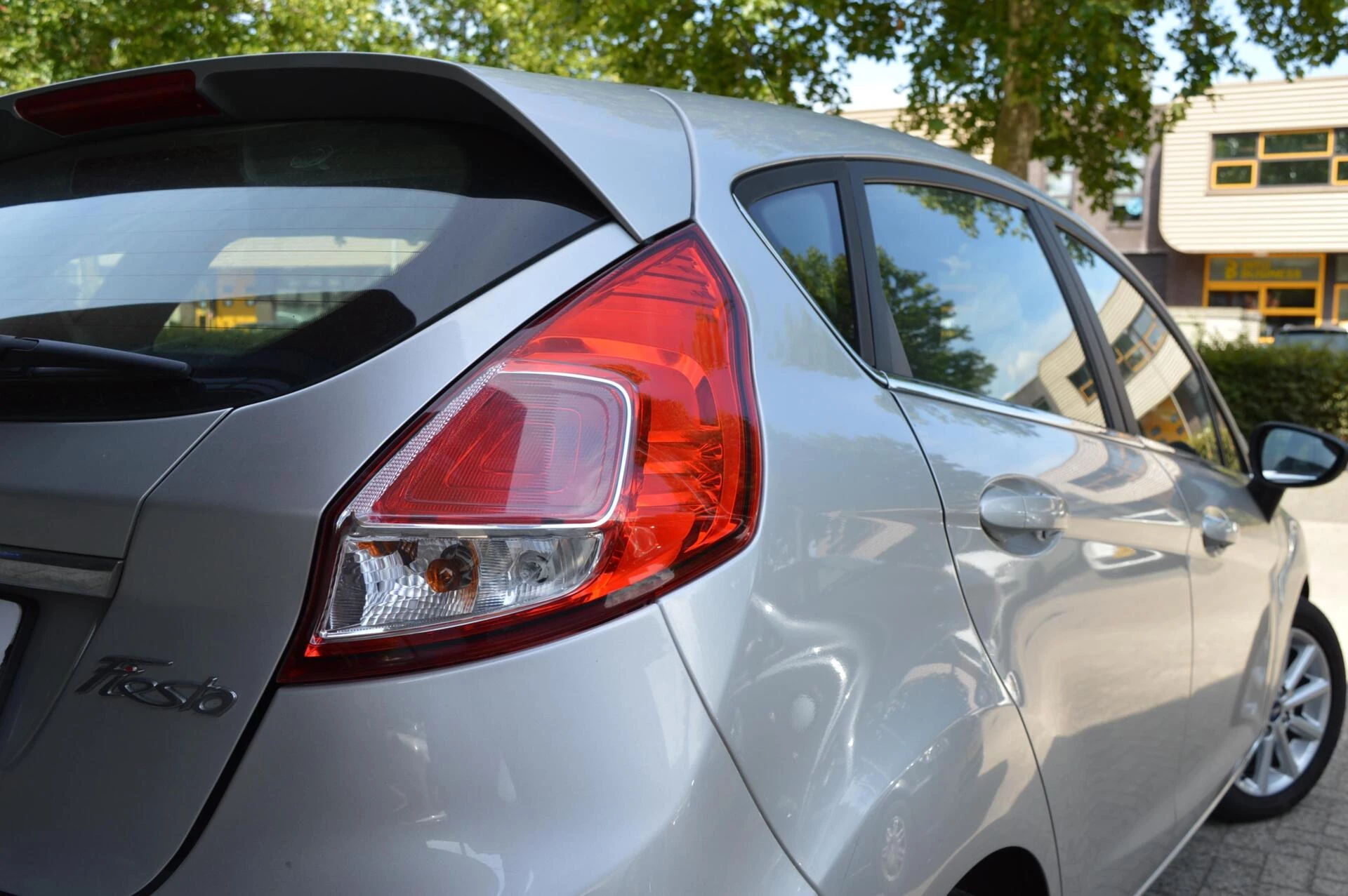 Hoofdafbeelding Ford Fiesta