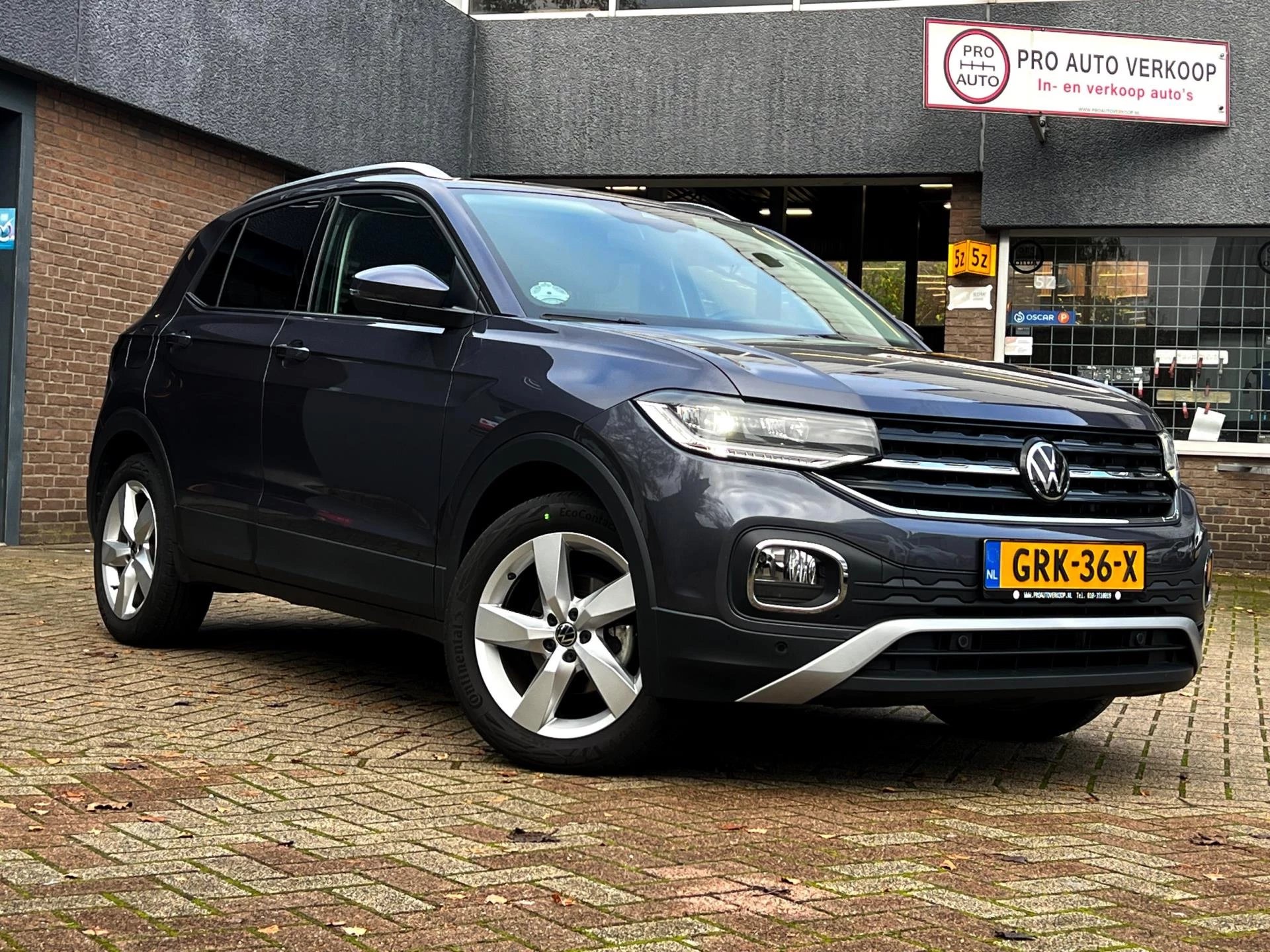 Hoofdafbeelding Volkswagen T-Cross