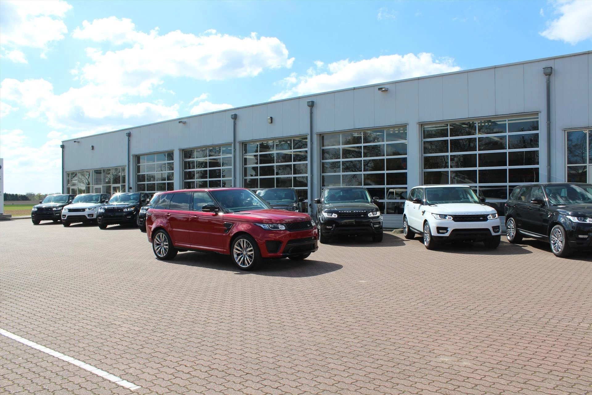 Hoofdafbeelding Land Rover Range Rover Evoque