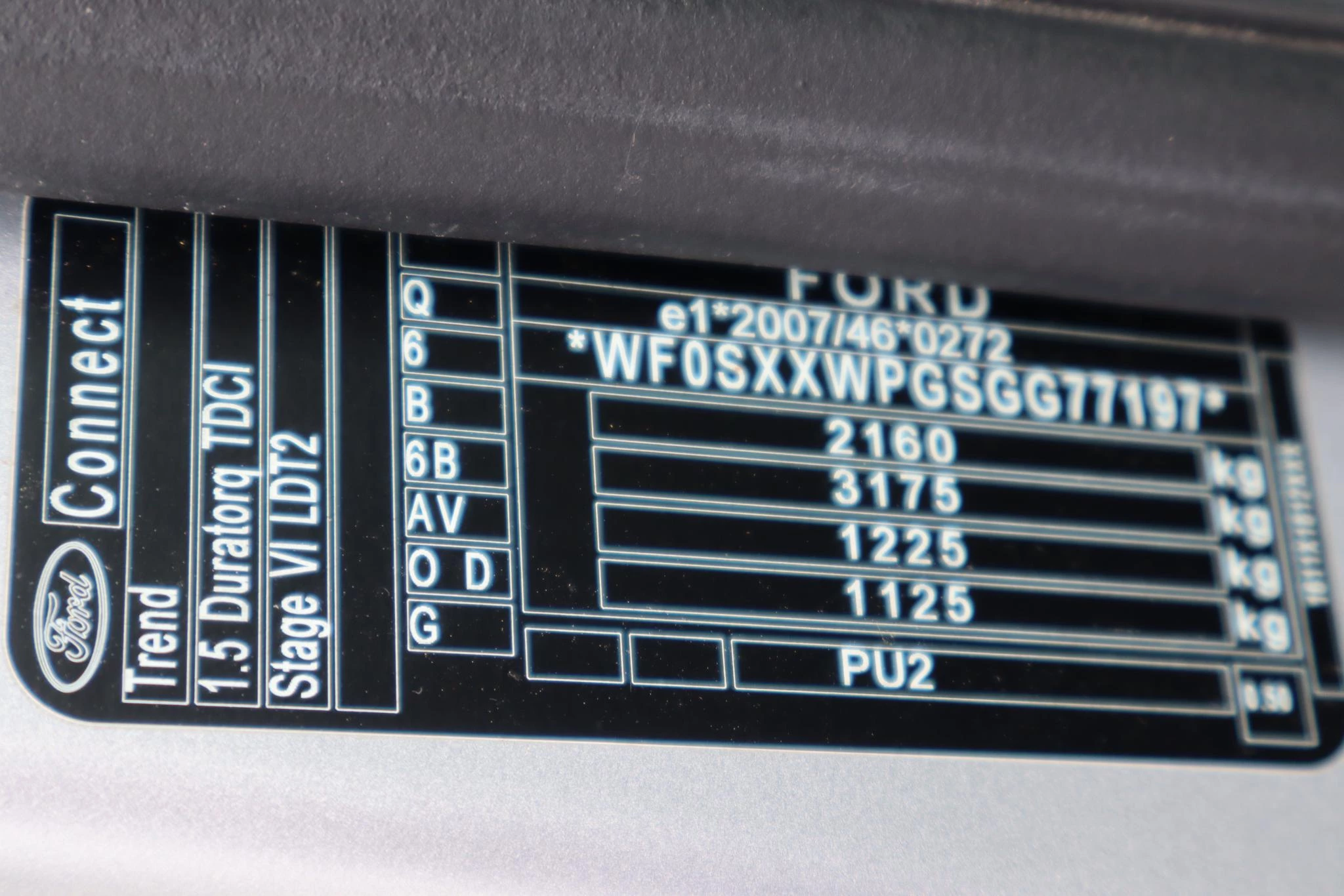Hoofdafbeelding Ford Transit Connect
