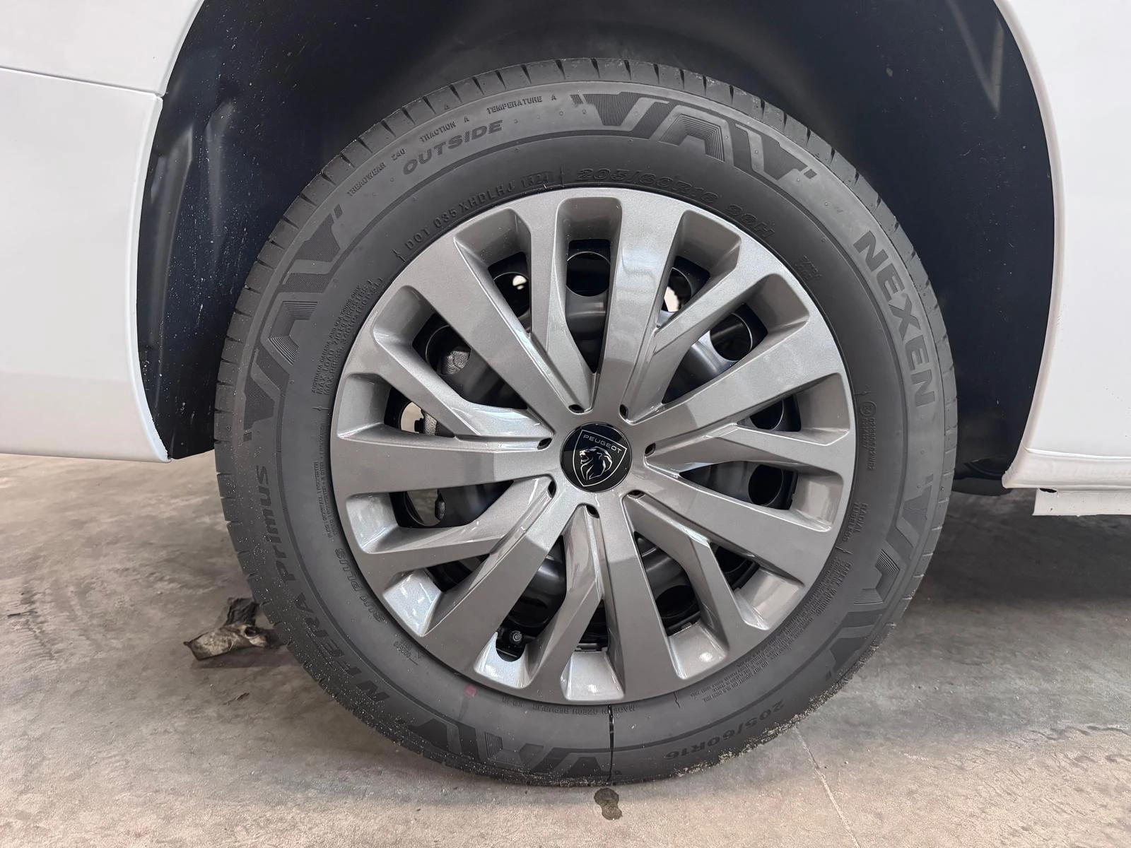 Hoofdafbeelding Peugeot Partner