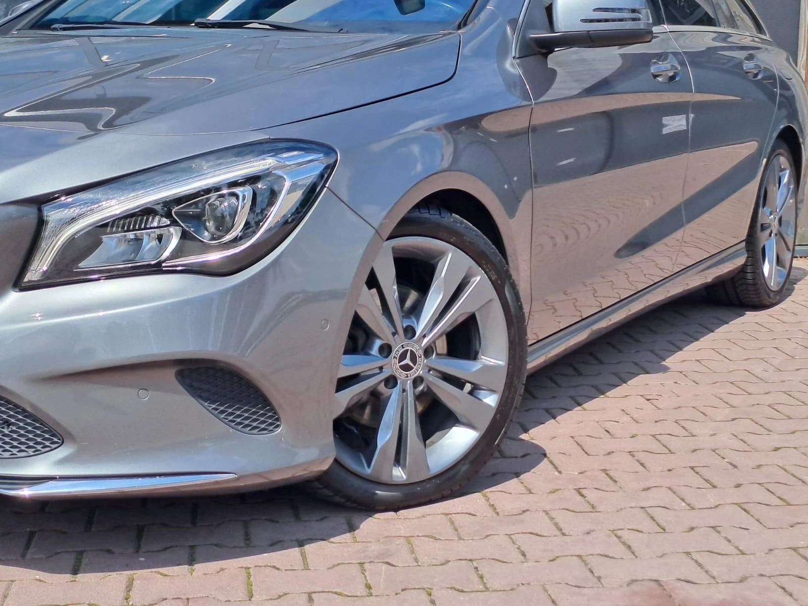 Hoofdafbeelding Mercedes-Benz CLA