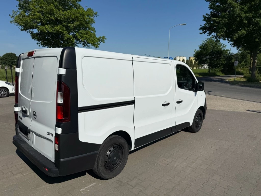 Hoofdafbeelding Opel Vivaro