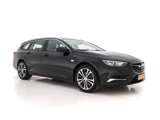 Hoofdafbeelding Opel Insignia Opel Insignia Sports Tourer 1.5 Turbo Business Executive Aut. *NAVI-FULLMAP | LEATHER-FABRIC | KEYLESS | DAB+ | SPORT-SEATS  | ECC | PDC | CRUISE | TOWBAR | CARPLAY | 18''ALU*