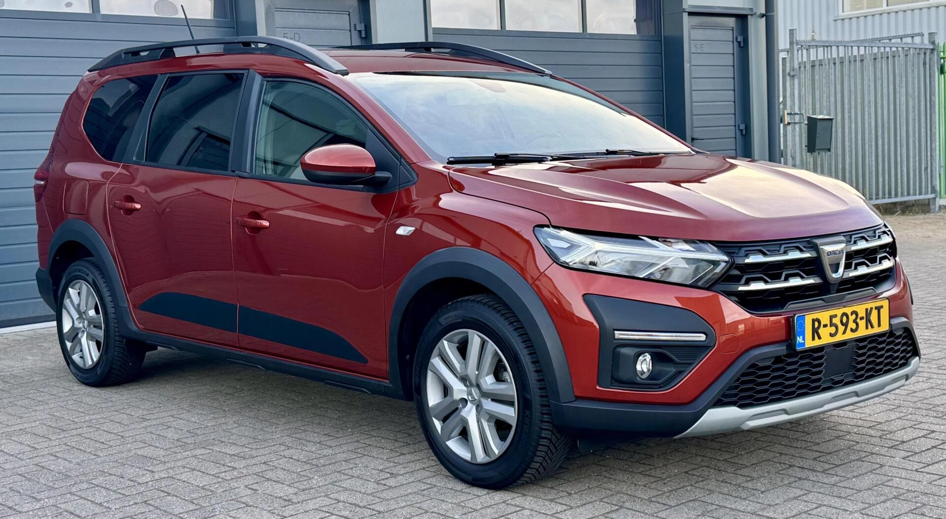 Hoofdafbeelding Dacia Jogger