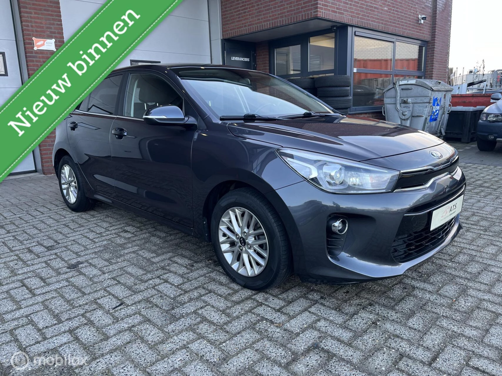 Hoofdafbeelding Kia Rio