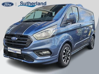 Ford Transit Custom 310 2.0 TDCi 185pk Automaat Sport L1H1 | Navigatie | Camera | Stoelverwarming | Sortimo inrichting!