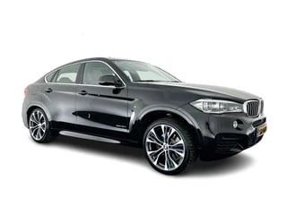 BMW X6 xDrive40d M-Sport Edition Aut. *PANO | BANG/OLUFSEN-SURROUND | MERINO-VOLLEDER | SOFT-CLOSE | FULL-LED | VIRTUAL-COCKPIT | HEAD-UP | COMFORT-SEATS | BLIND-SPOT | KEYLESS | NAVI-FULLMAP | MEMORY-PACK | CAMERA | 21