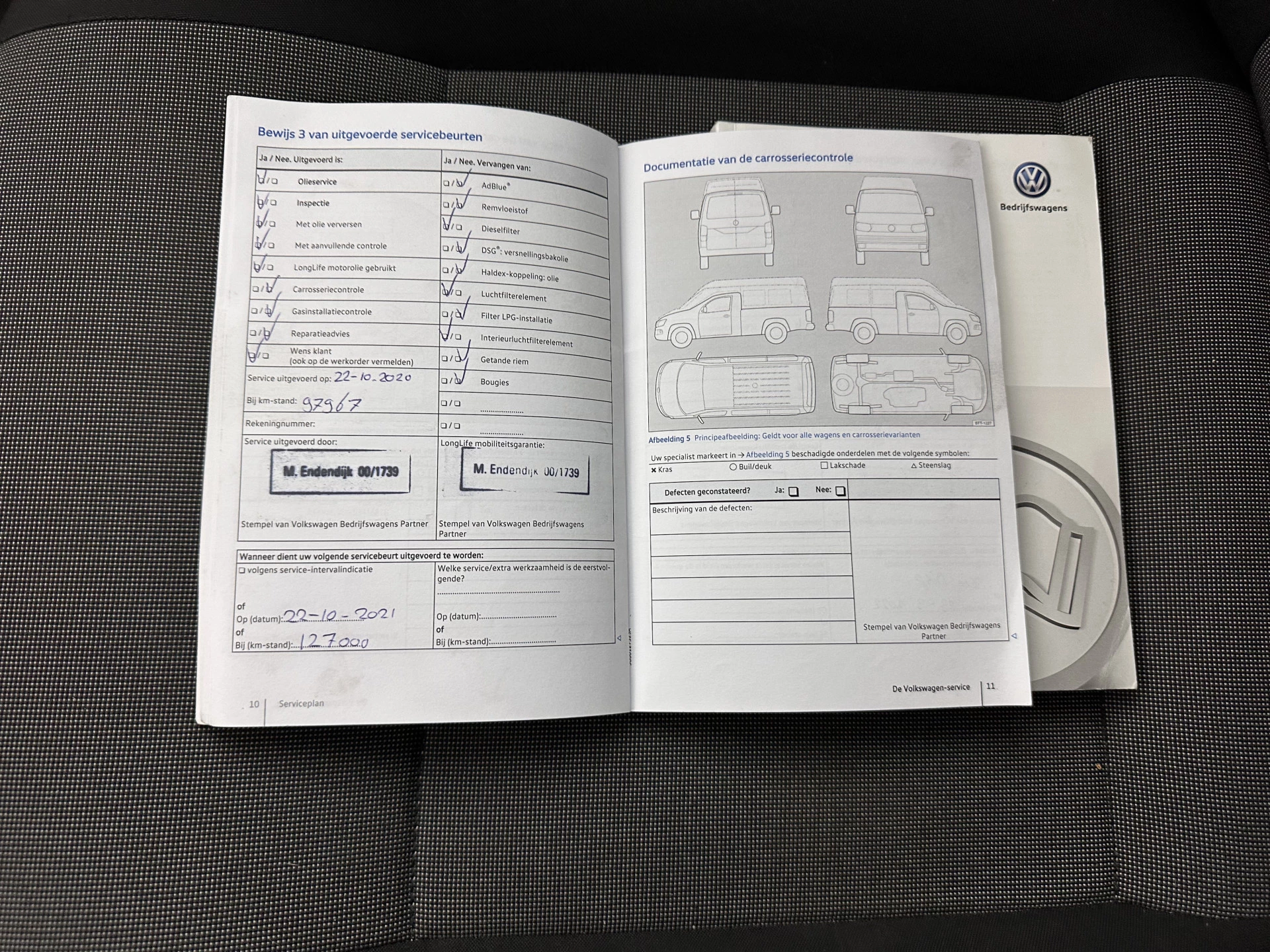 Hoofdafbeelding Volkswagen Transporter