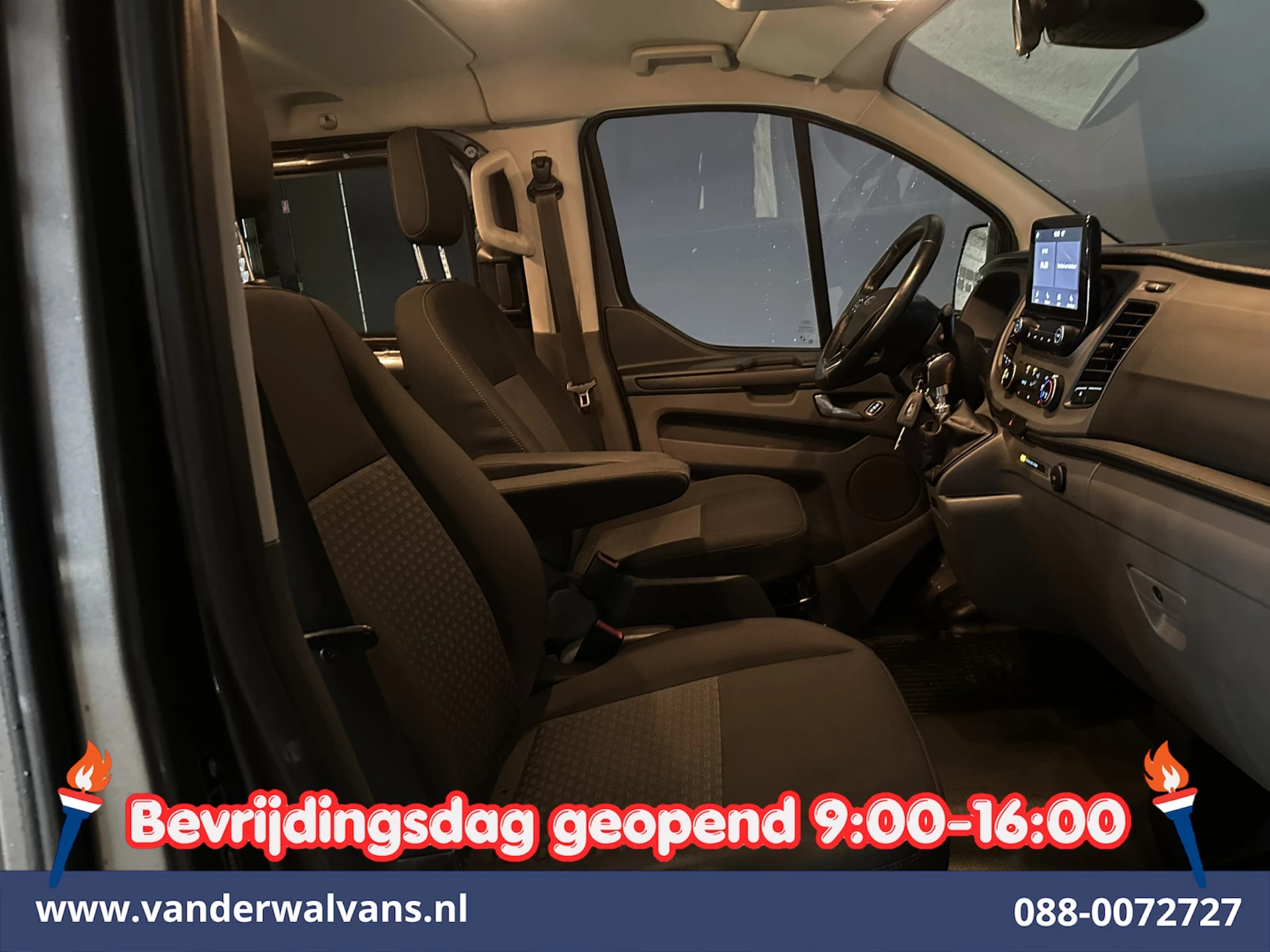 Hoofdafbeelding Ford Transit Custom