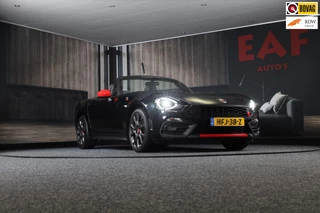 Hoofdafbeelding Fiat 124 Spider Fiat 124 Spider 1.4 MultiAir Turbo Abarth / 170 Pk / AUT / Navi / Airco / Elek Pakket / Cruise Control / Led / Pdc / 17 Inch