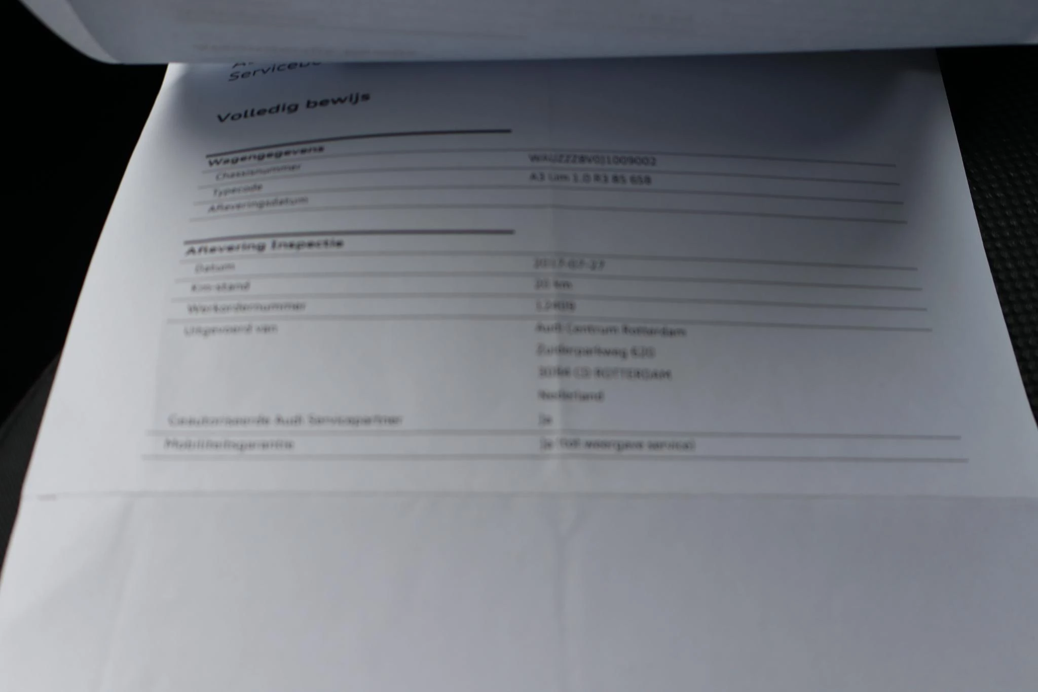 Hoofdafbeelding Audi A3