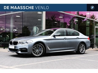 BMW 5 Serie 530e xDrive High Executive M Sport Automaat / Sportstoelen / Soft Close / Comfort Access / Adaptieve LED / Head-Up / Stoelverwarming / BMW Live Cockpit Professional
