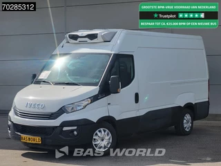 Iveco Daily 35S14 Automaat Koelwagen Euro6 Airco Cruise Koel Koeler Kühl Kühler Kühlwagen 9m3 Airco Cruise control
