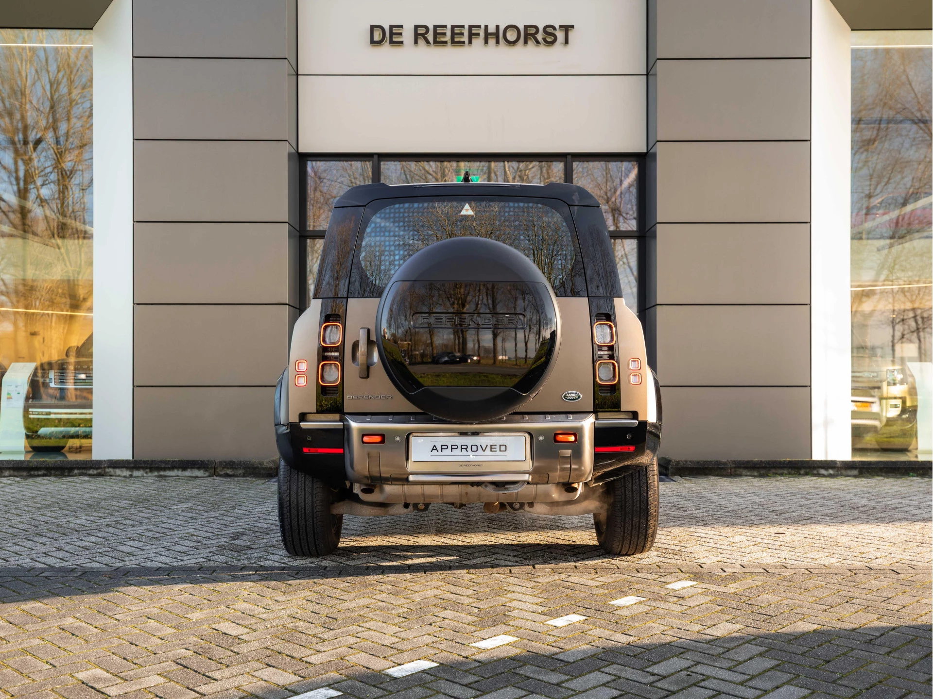 Hoofdafbeelding Land Rover Defender