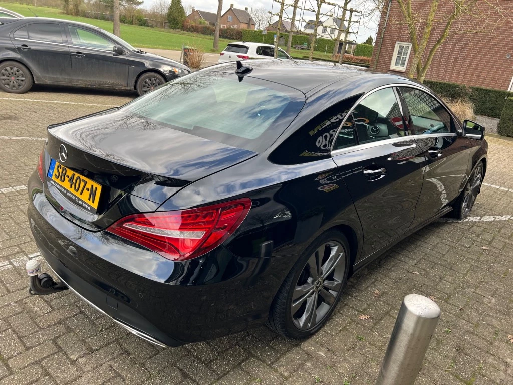 Hoofdafbeelding Mercedes-Benz CLA