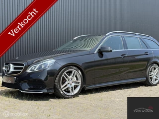 Hoofdafbeelding Mercedes-Benz E-Klasse Mercedes E-klasse Estate E400 AMG 360 CAM TREKHAAK SCHUIFDAK