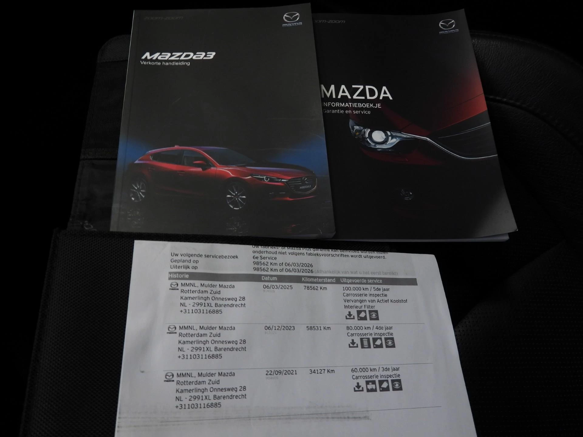 Hoofdafbeelding Mazda 3