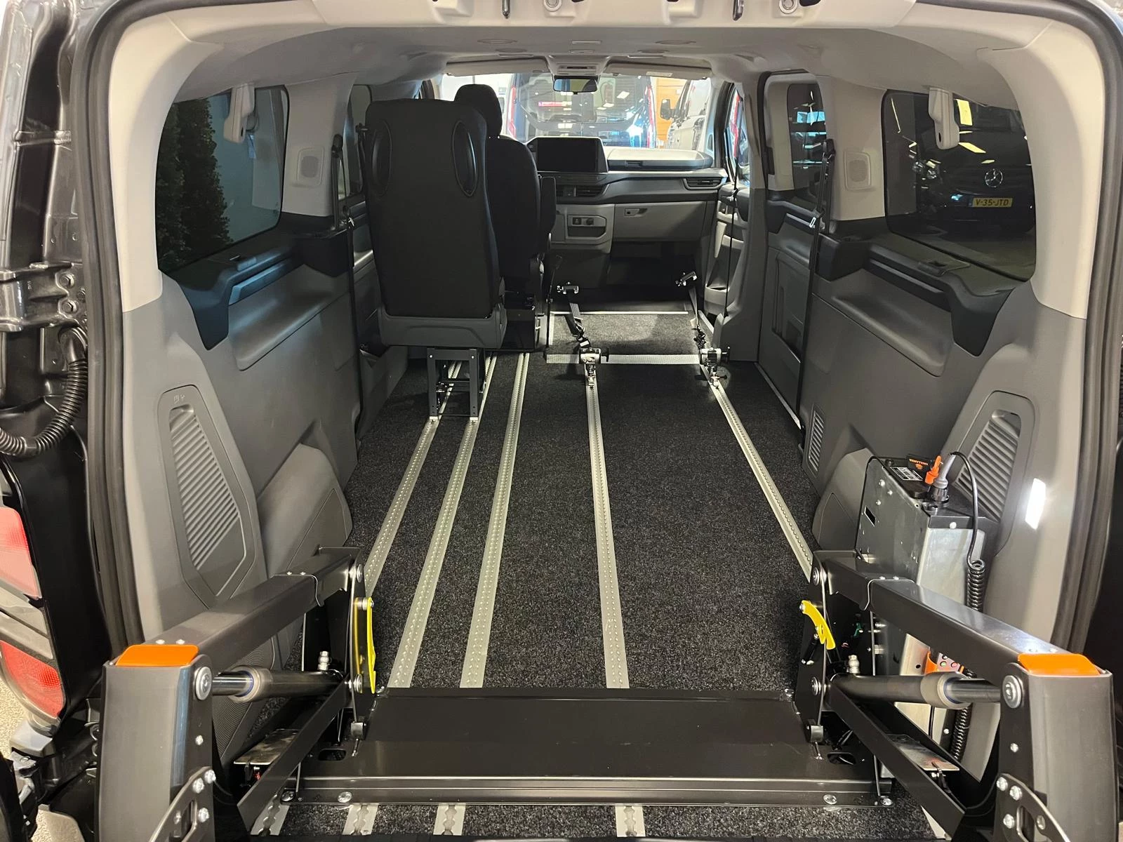 Hoofdafbeelding Ford Tourneo Custom