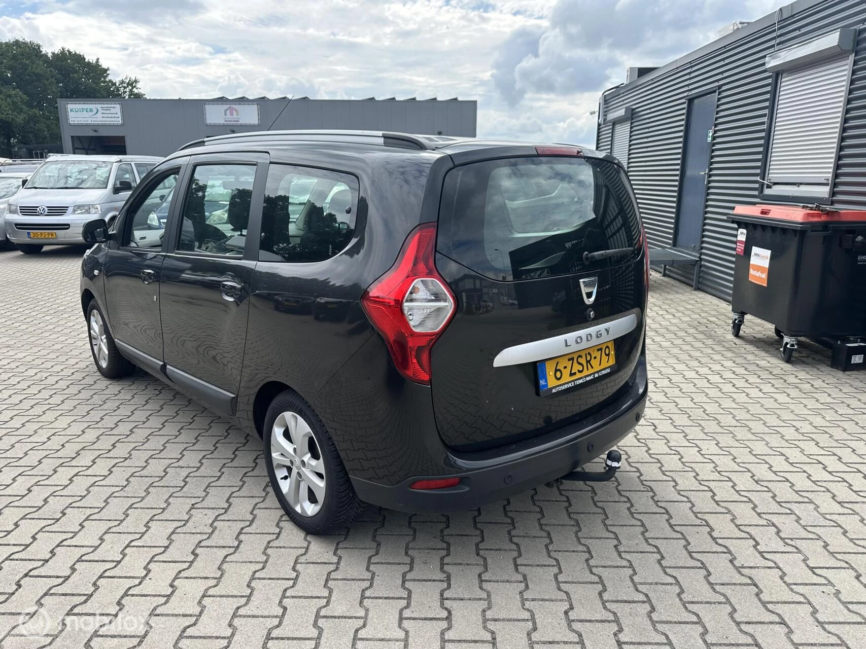 Hoofdafbeelding Dacia Lodgy