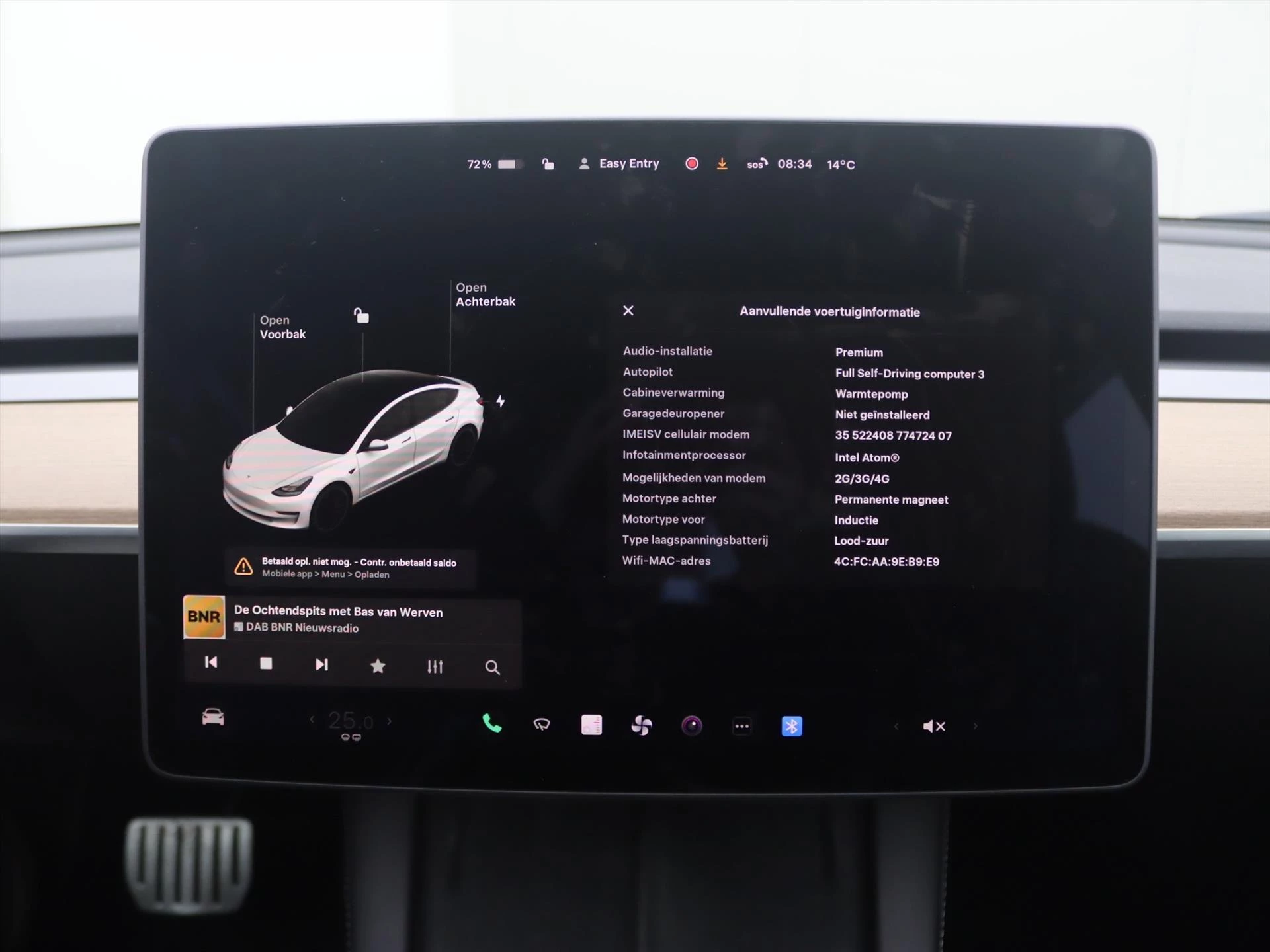 Hoofdafbeelding Tesla Model 3