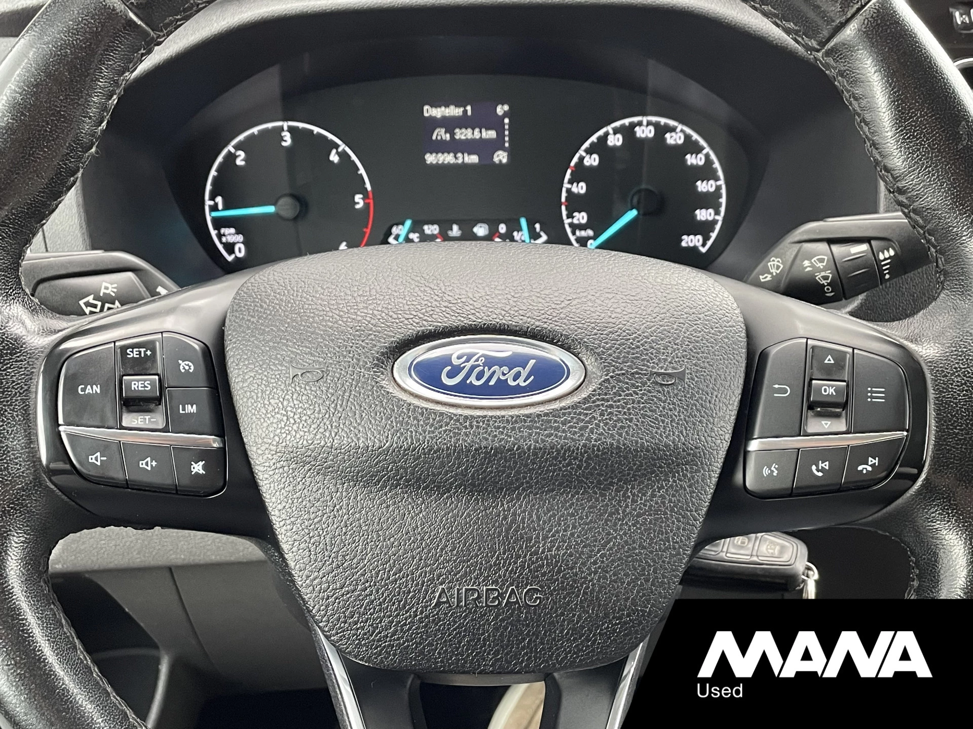 Hoofdafbeelding Ford Transit Custom