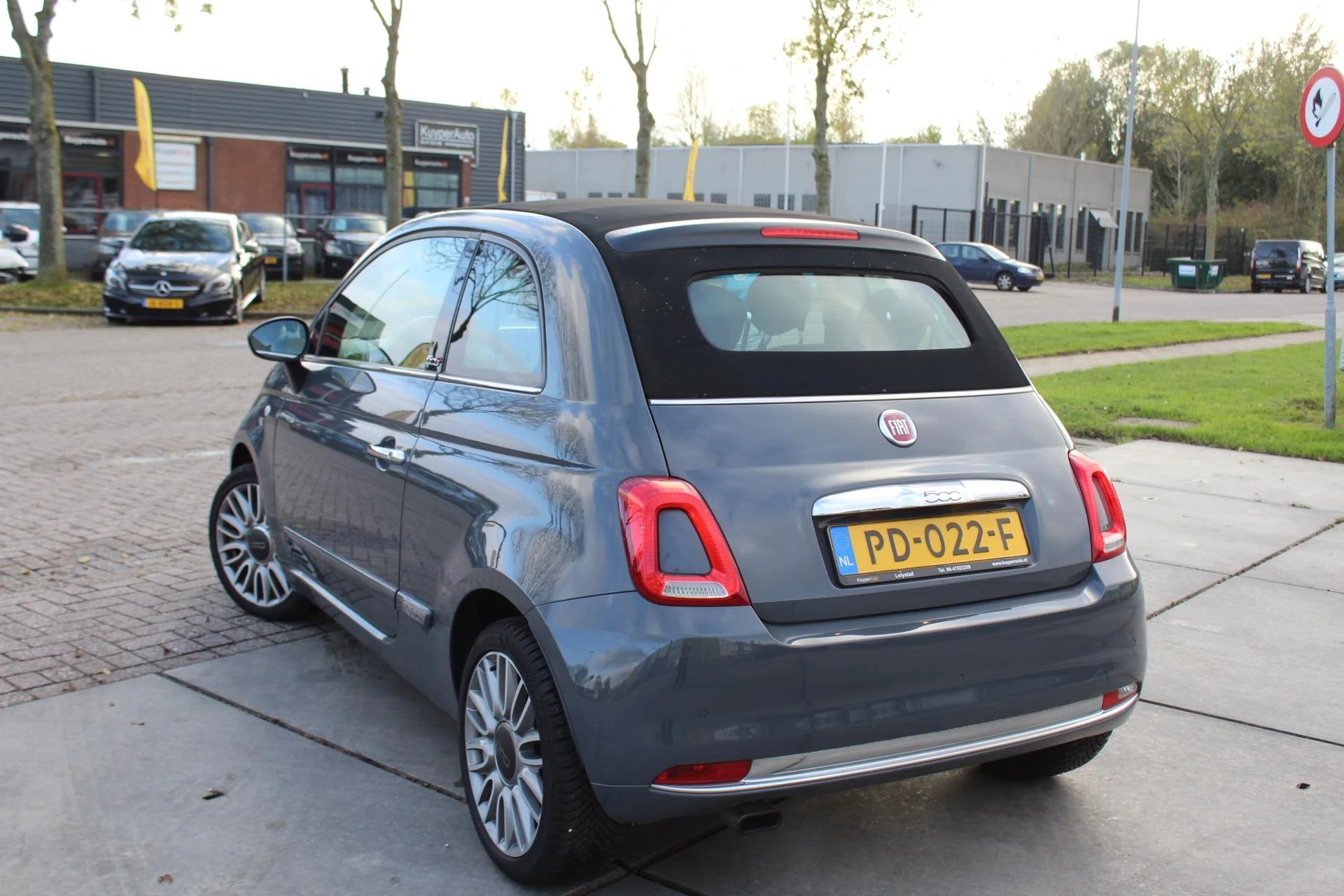 Hoofdafbeelding Fiat 500C