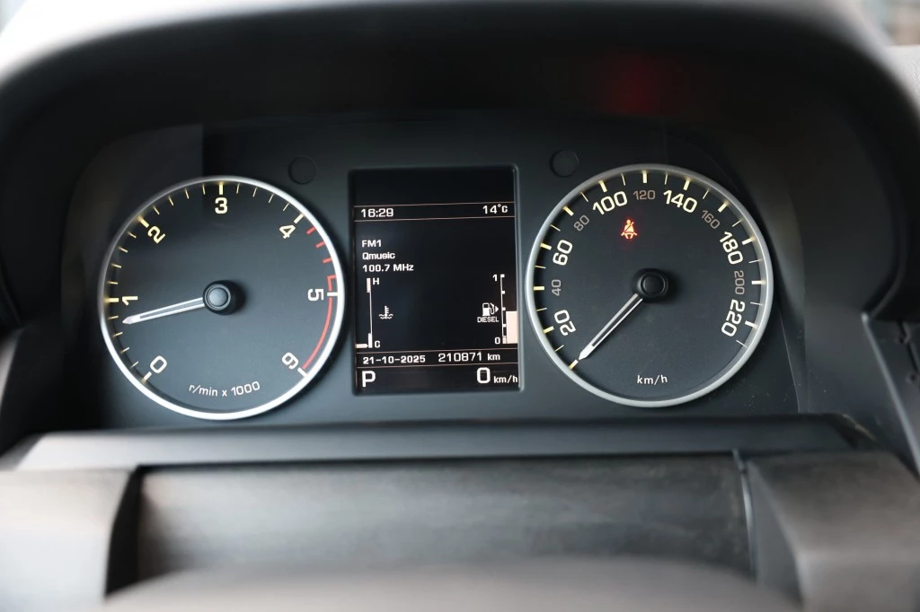 Hoofdafbeelding Land Rover Discovery