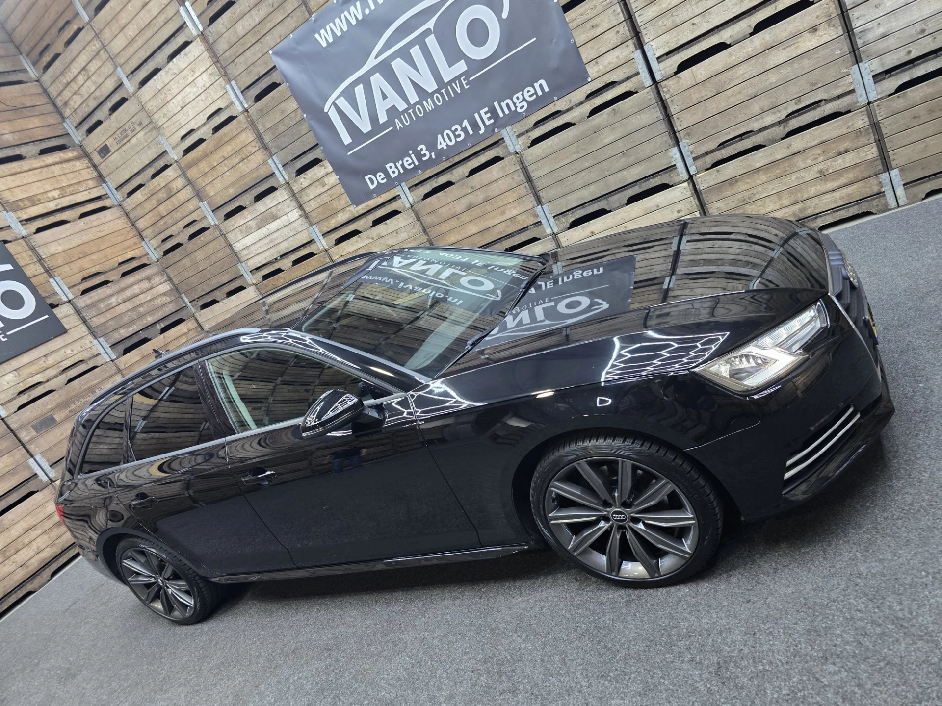 Hoofdafbeelding Audi A4