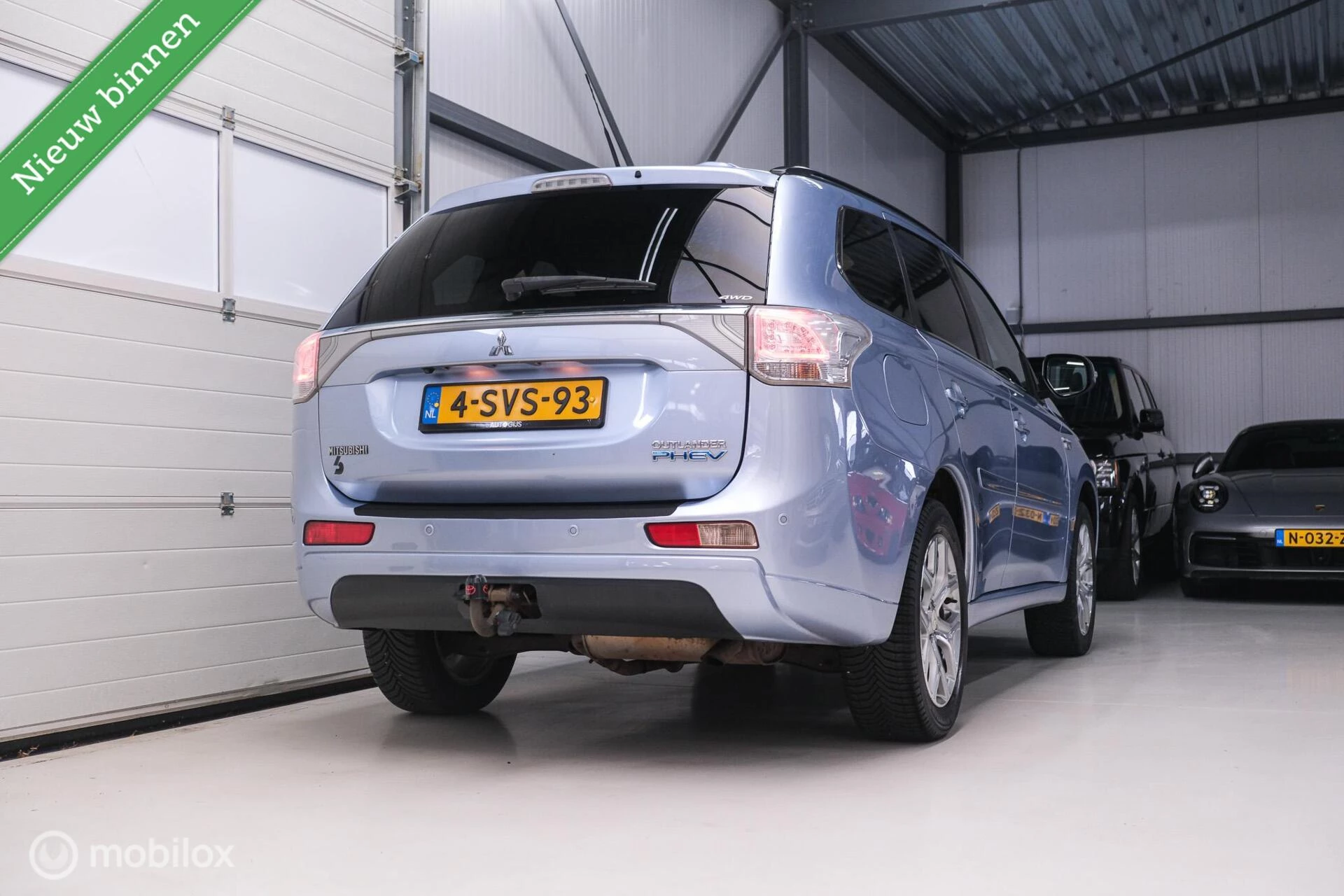 Hoofdafbeelding Mitsubishi Outlander